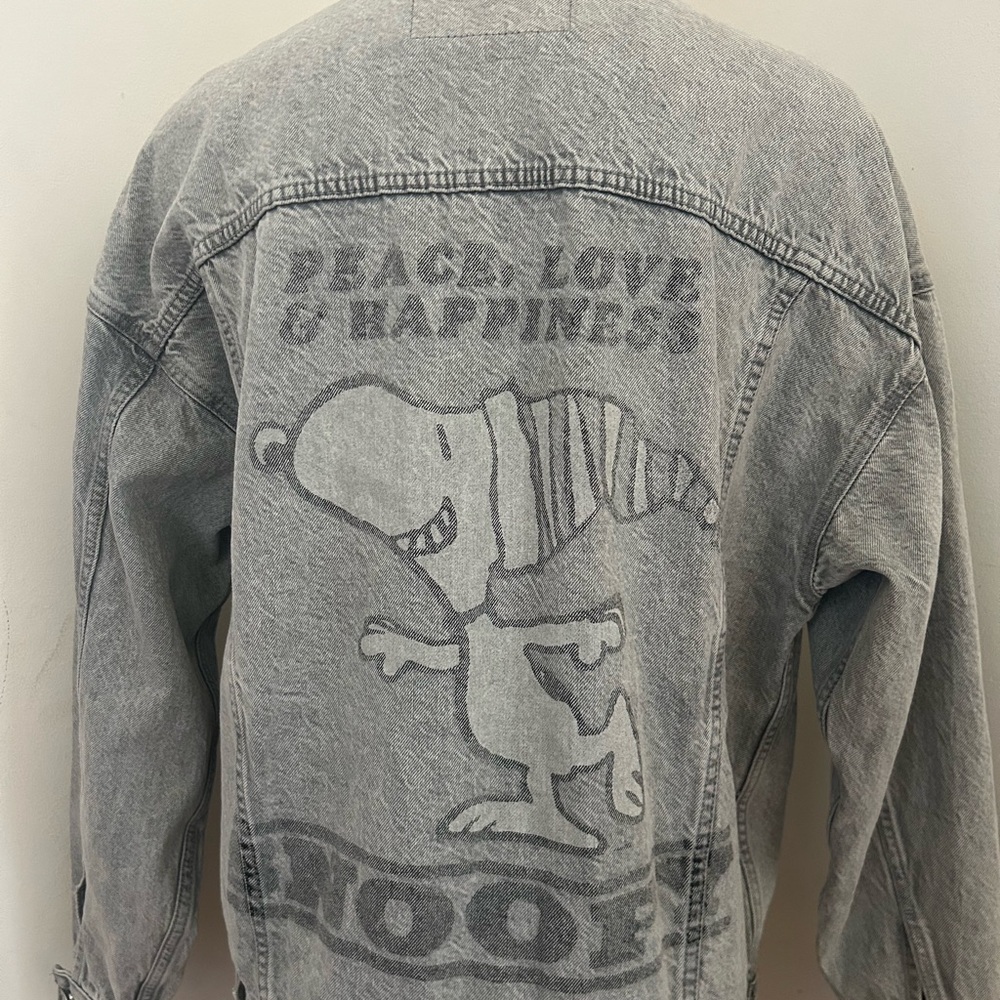 American Eagle X Peanuts Collaboration Stonewash … - image 7